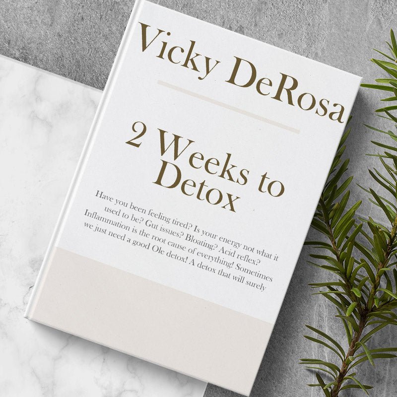 2 Weeks to Detox - Vicky DeRosa