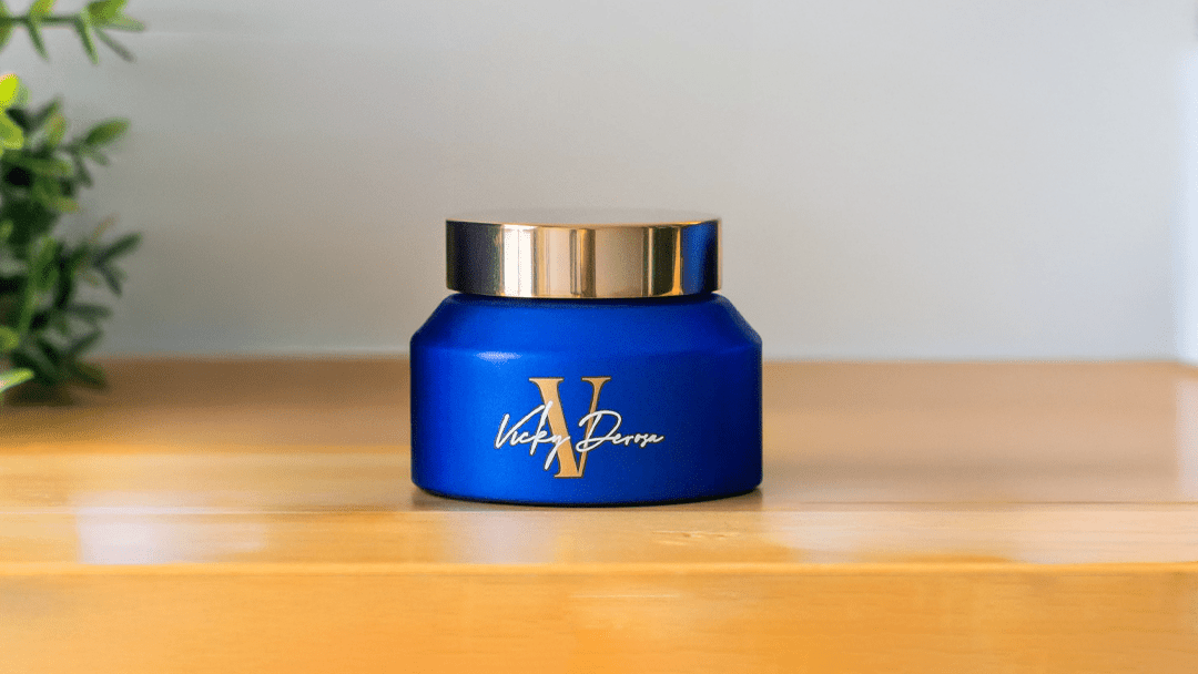 Grecian Gold - Face Scrub – Vicky DeRosa