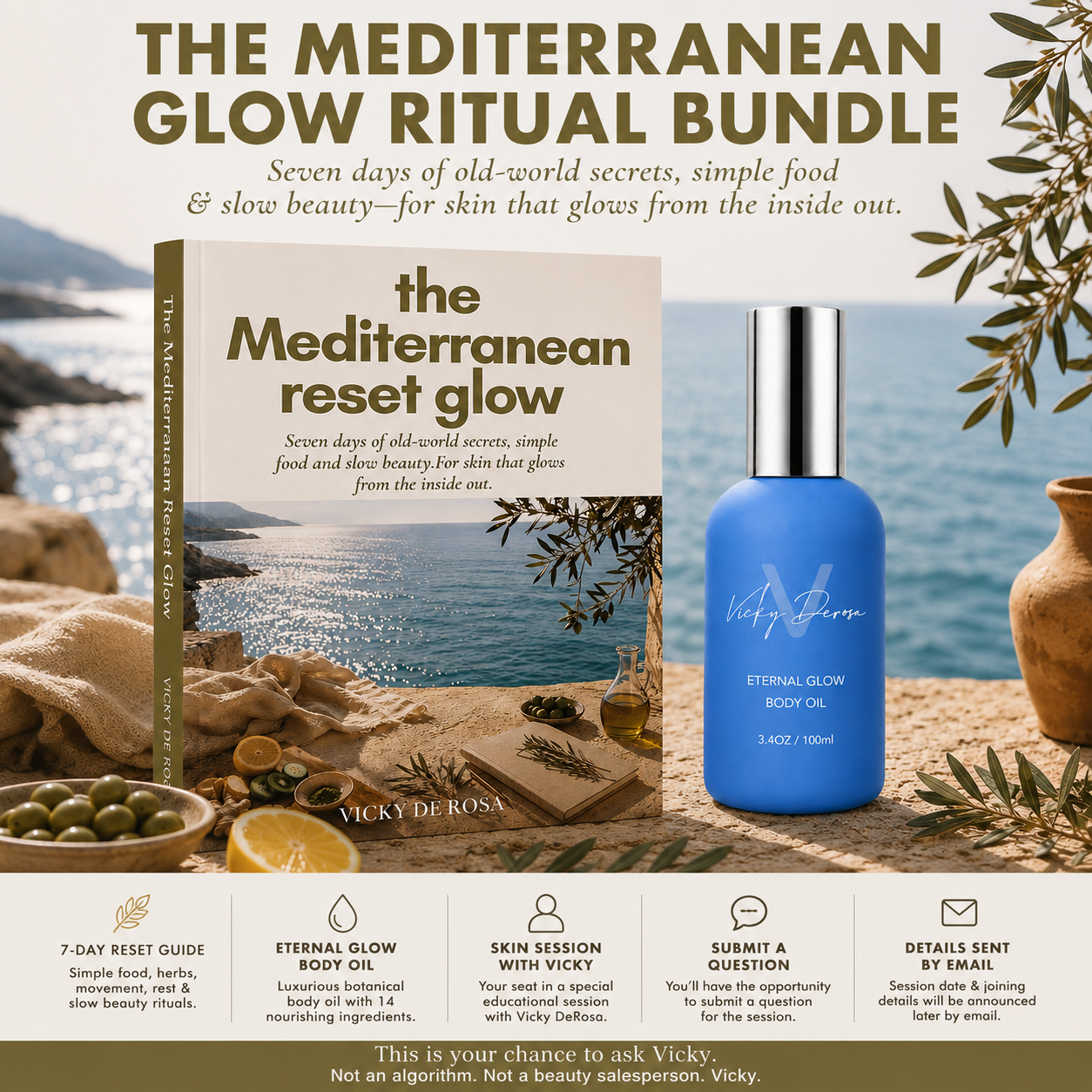 The Mediterranean Glow Ritual Bundle