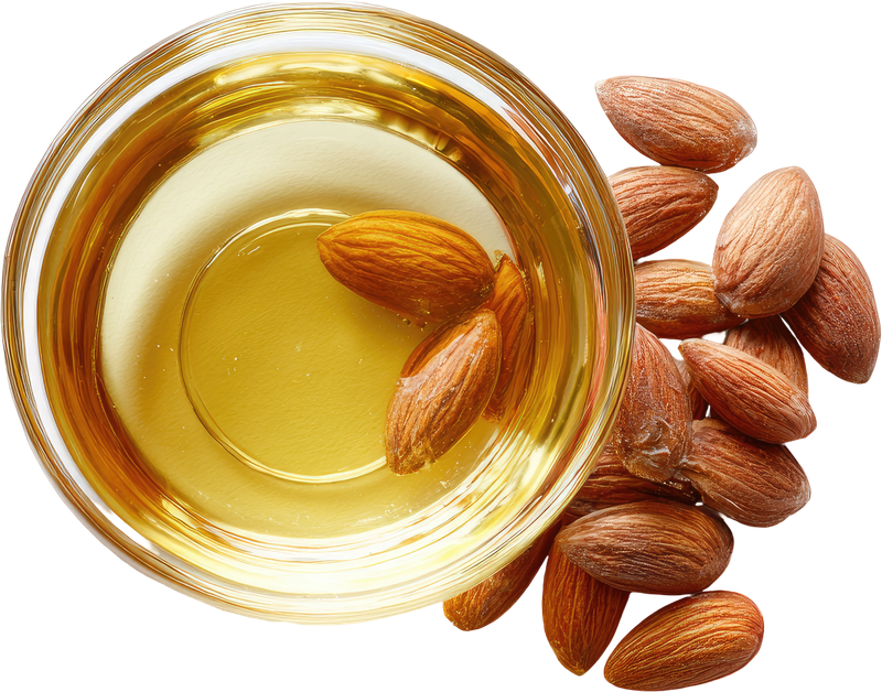 Almond oil