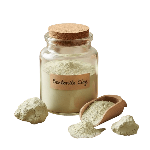 Bentonite clay