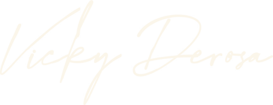 Vicky DeRosa signature
