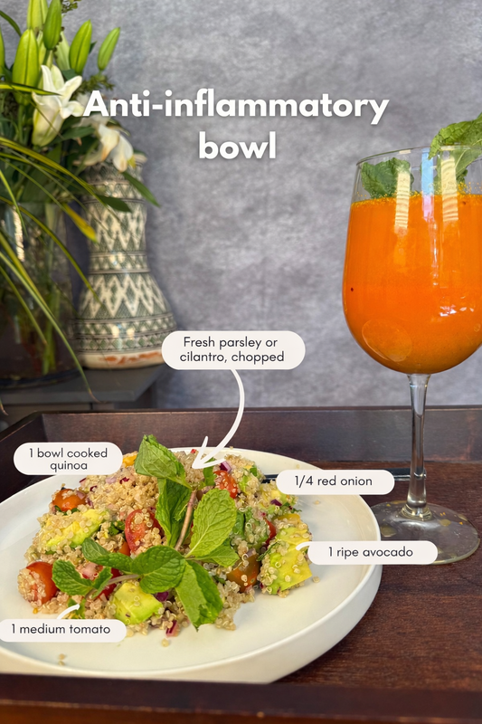 Anti-Inflammatory Bowl - Vicky DeRosa
