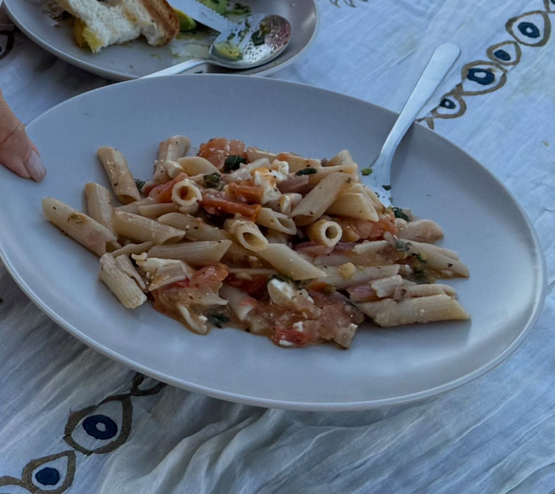 Bruschetta Pasta - Vicky DeRosa