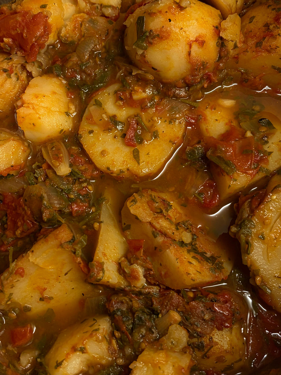 Greek Potatoes - Vicky DeRosa