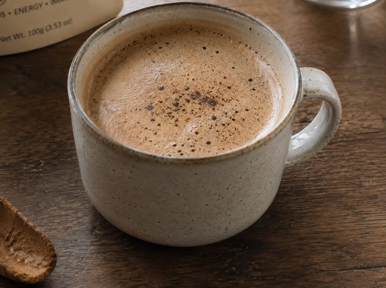 Homemade Mushroom Coffee ☕🍄 - Vicky DeRosa