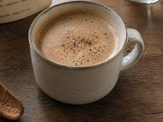 Homemade Mushroom Coffee ☕🍄 - Vicky DeRosa