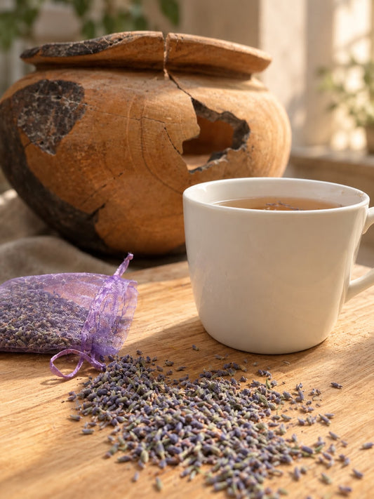 V Date & Lavender Syrup - Vicky DeRosa