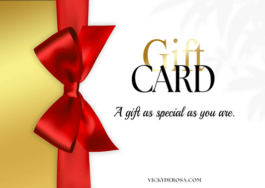 Eternal Beauty Gift Card - Vicky DeRosa
