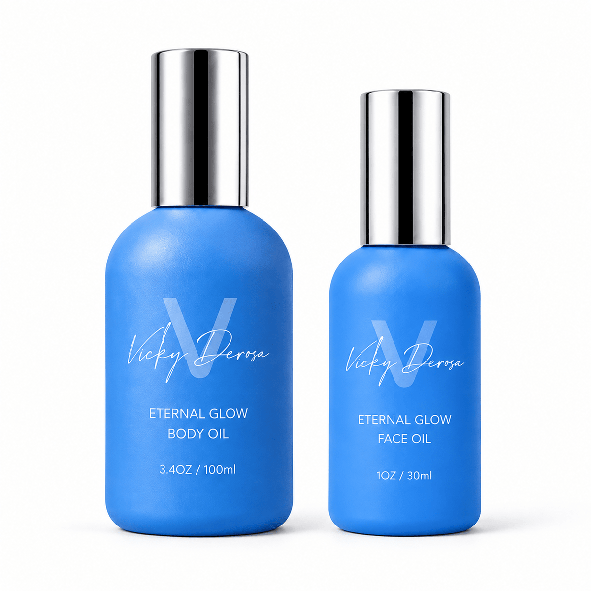 Eternal Glow - Face & Body Oil Duo - Vicky DeRosa