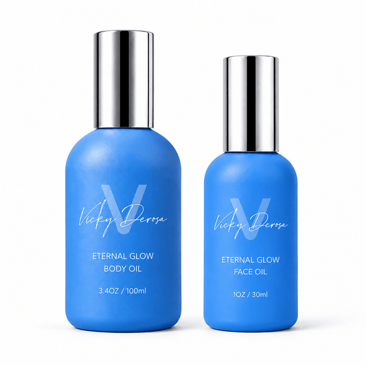 Eternal Glow - Face & Body Oil Duo - Vicky DeRosa
