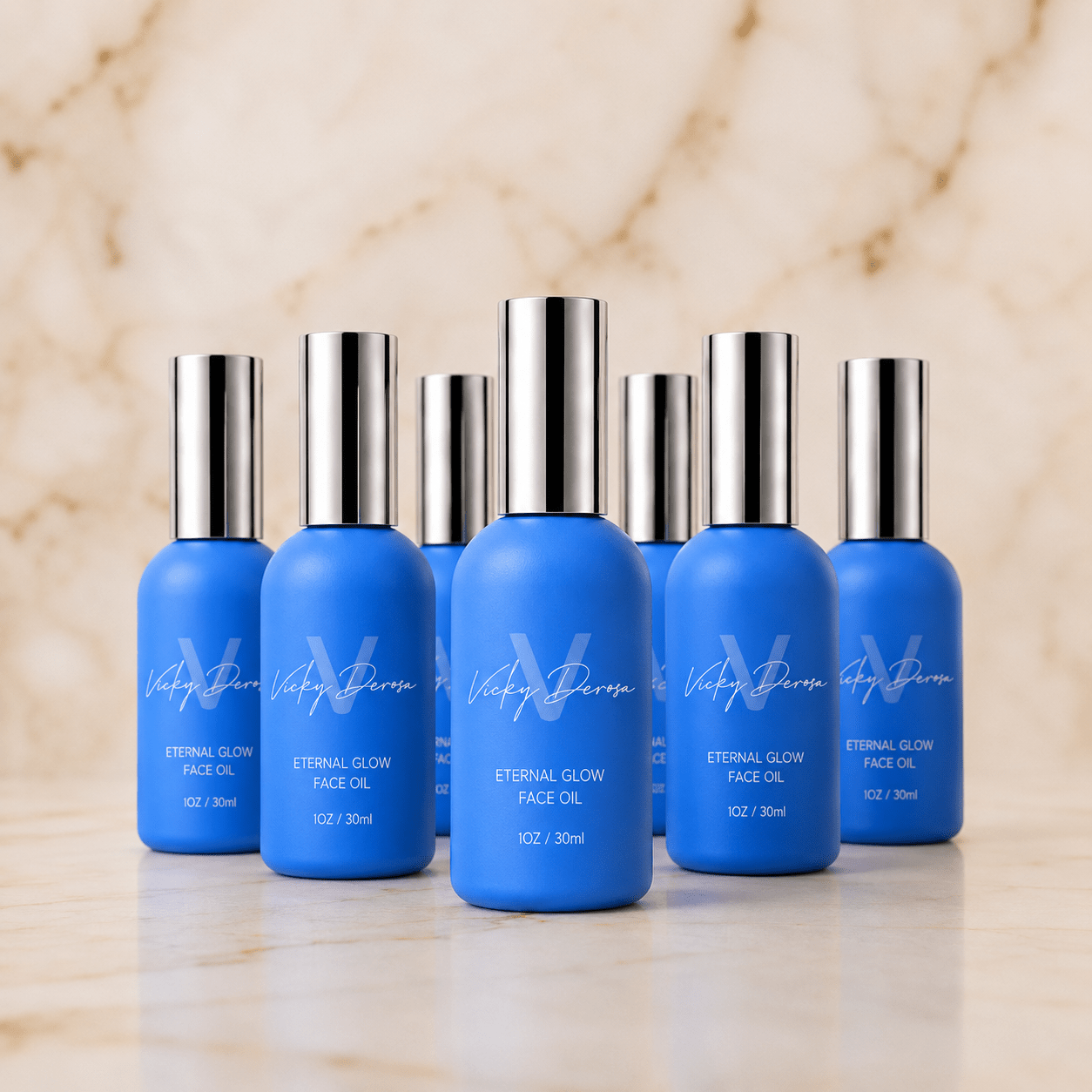Eternal Glow Face Oil - VIP Exclusive Bundle - Vicky DeRosa