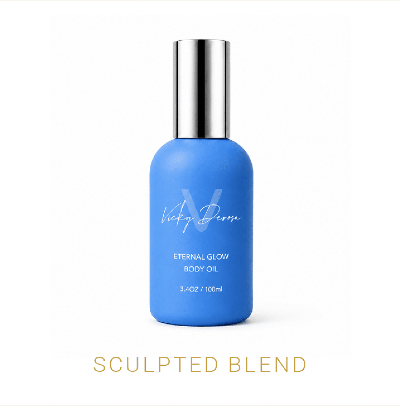 Eternal Glow - Sculpted Blend Body Oil - Vicky DeRosa