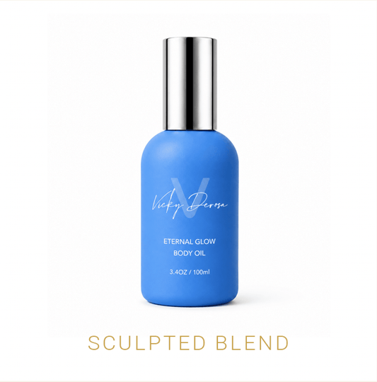 Eternal Glow - Sculpted Blend Body Oil - Vicky DeRosa