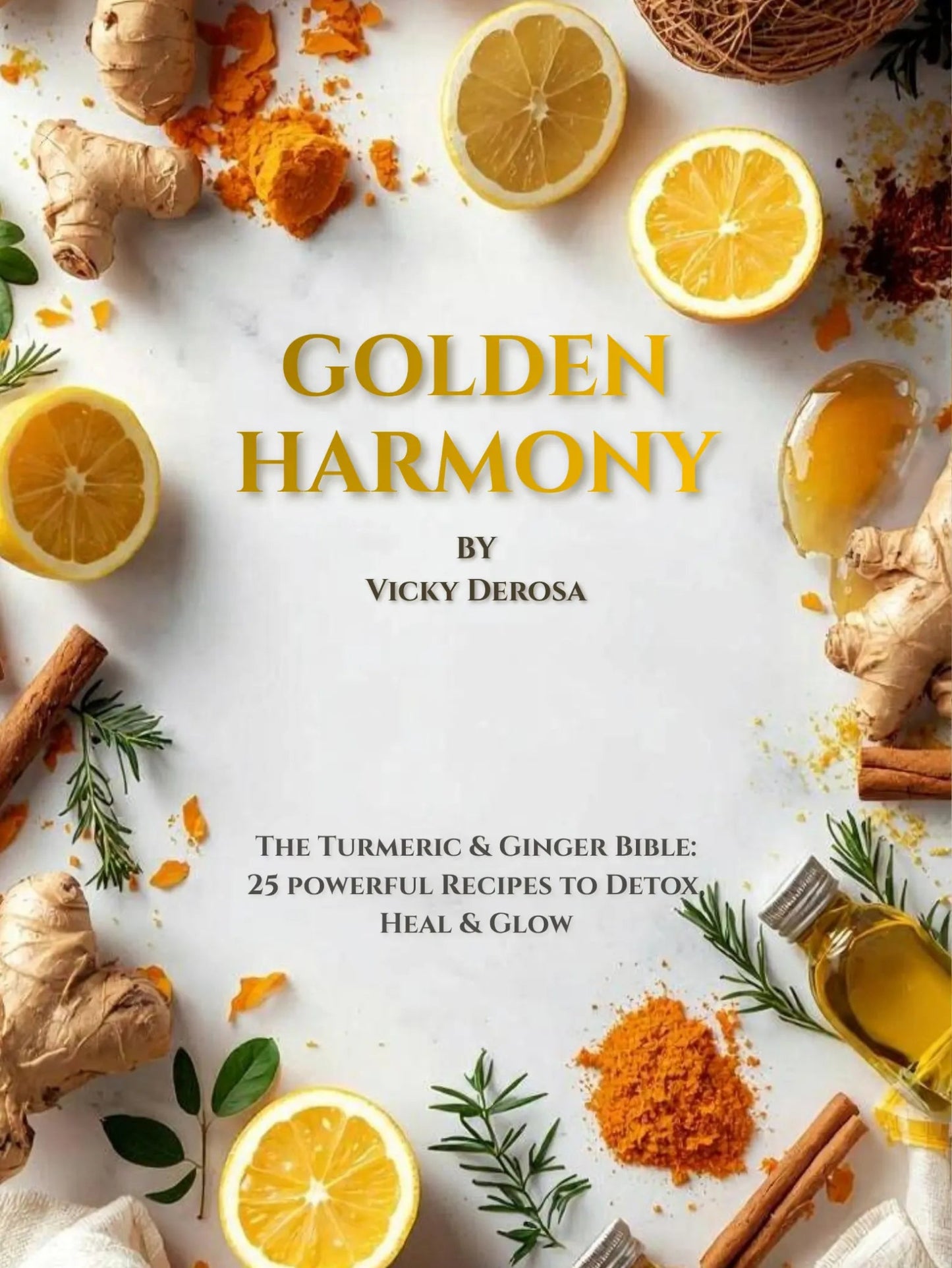 Golden Harmony - Vicky DeRosa