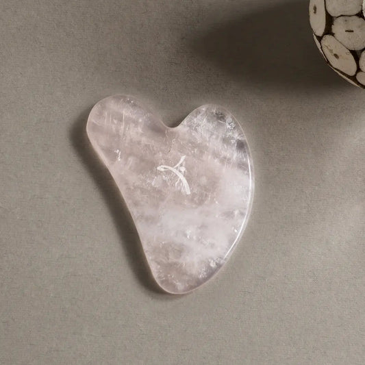 Gua Sha Rose Quartz - Vicky DeRosa