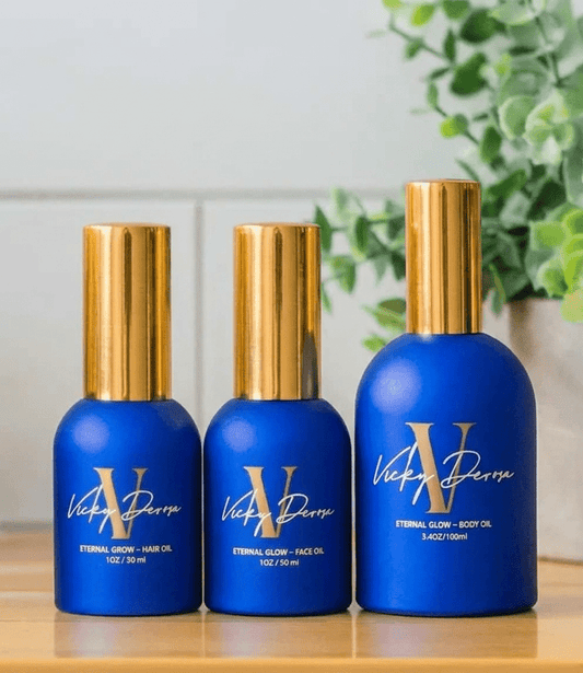 The Eternal Glow Ritual - Vicky DeRosa