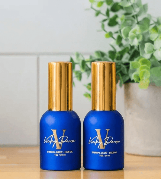 The Face & Crown Ritual - Vicky DeRosa