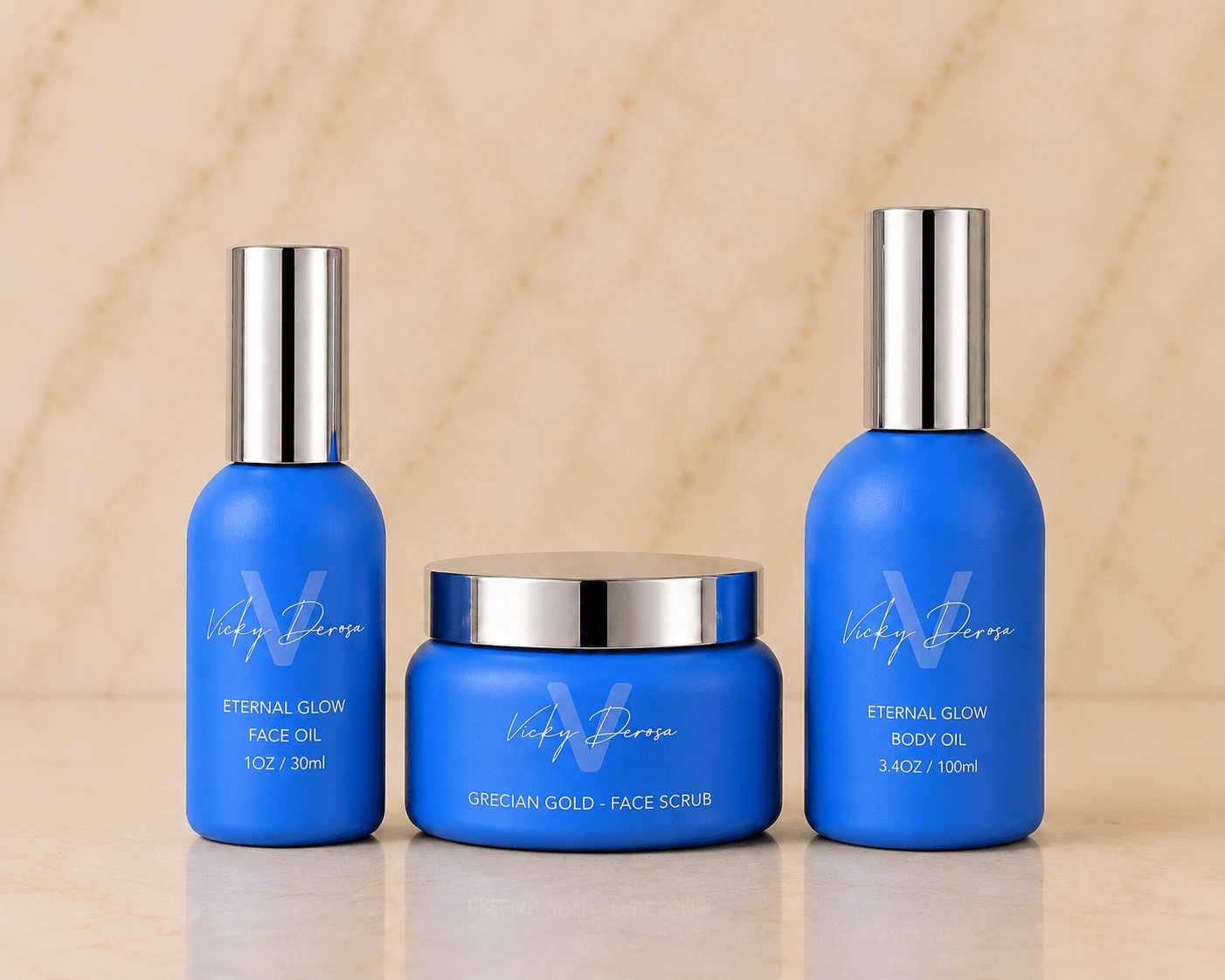 The Head-to-Toe Glow Ritual - Vicky DeRosa