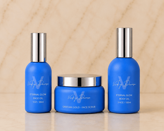 The Head-to-Toe Glow Ritual - Vicky DeRosa