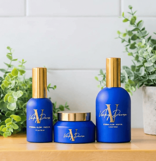 The Head - to - Toe Glow Ritual - Vicky DeRosa