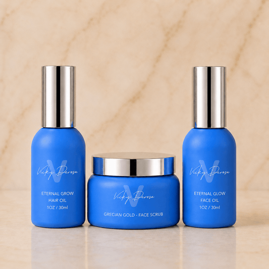 The Silk Skin & Hair Ritual - Vicky DeRosa