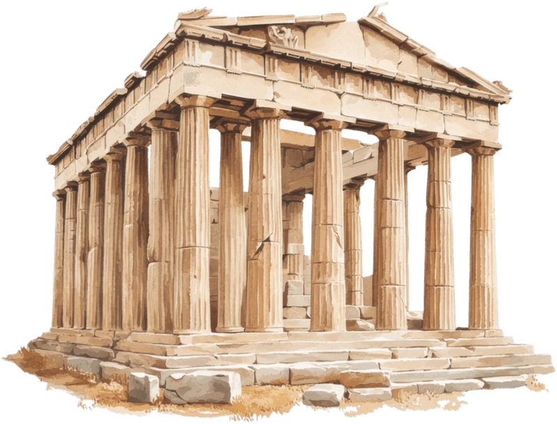 Acropolis temple