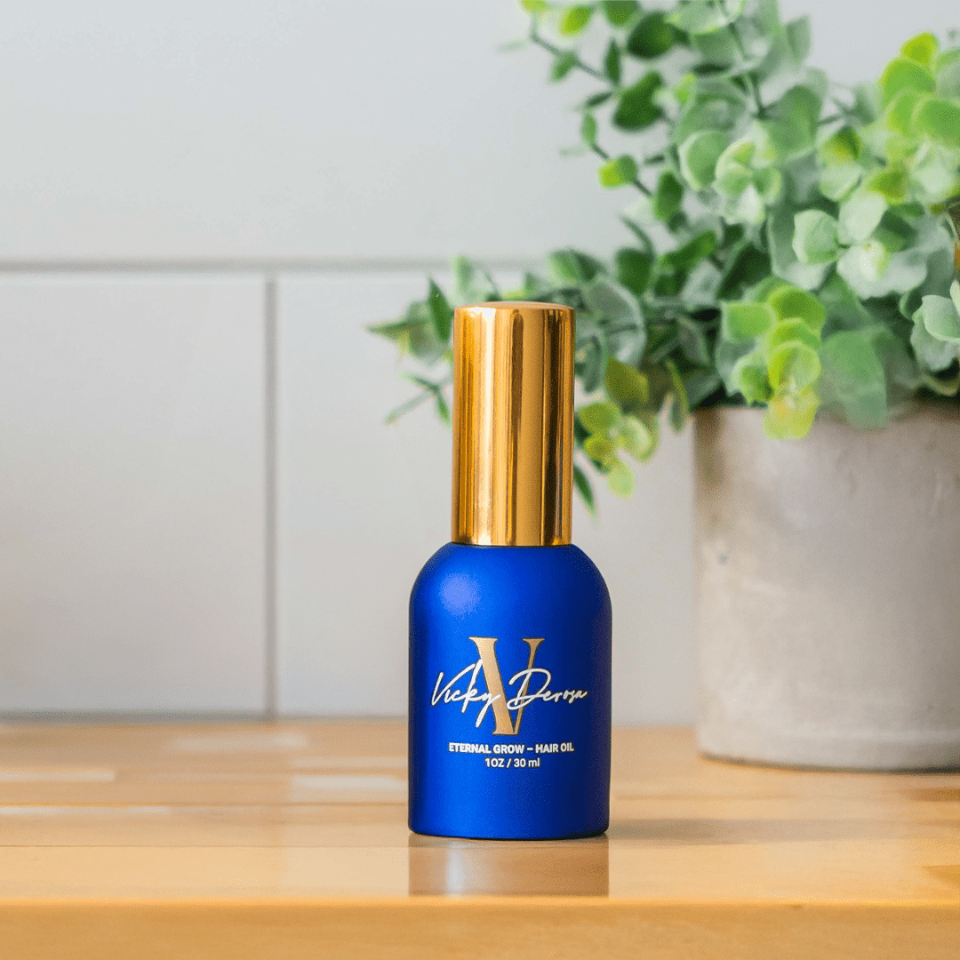 Eternal Grow Hair Oil bottle