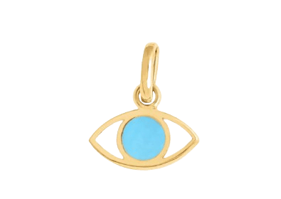 Evil eye pendant