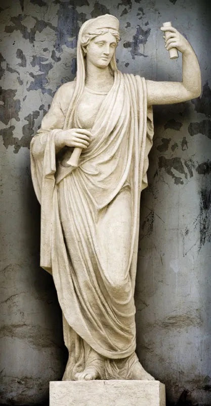 Statue of the Greek goddess Athena