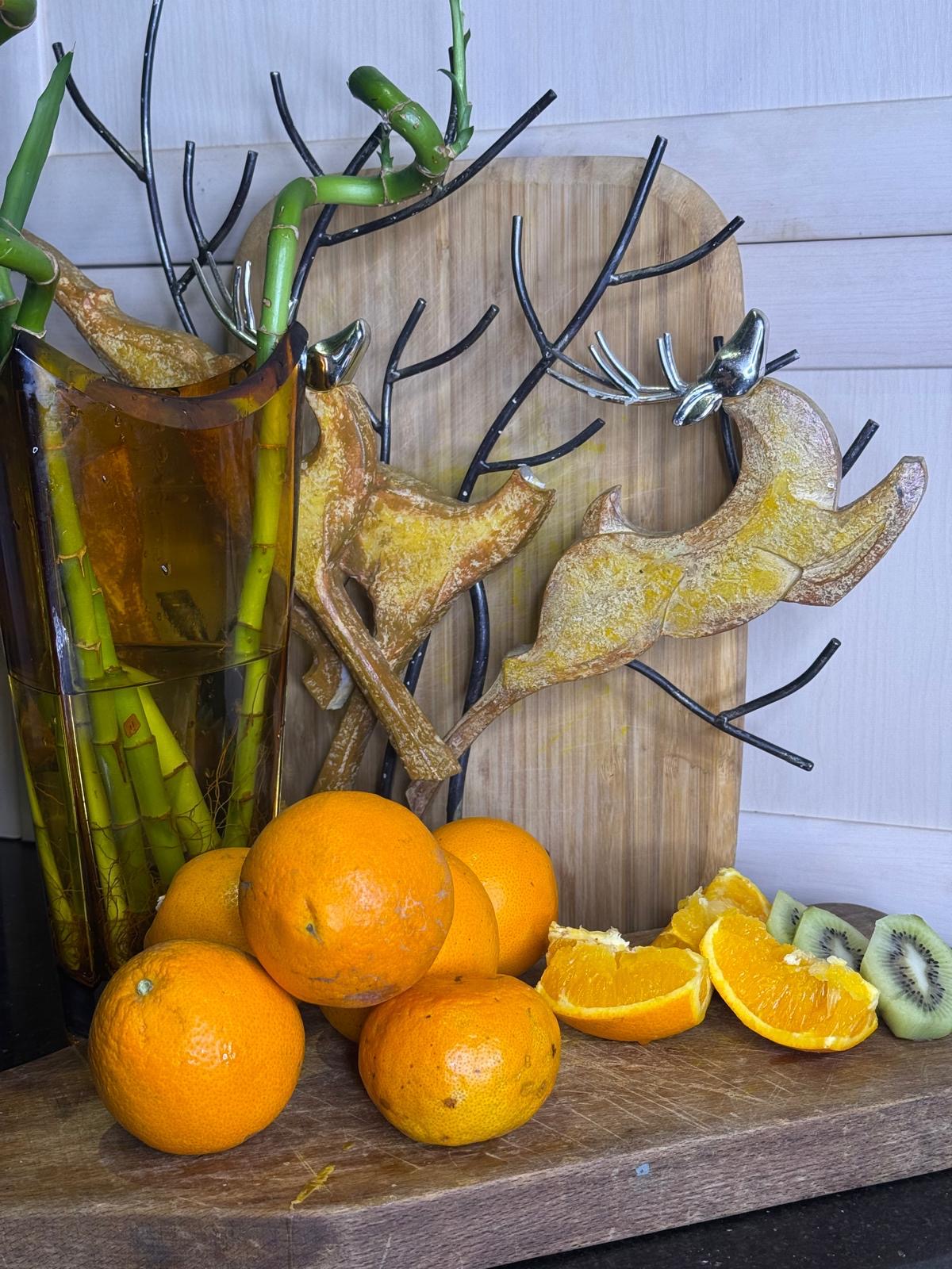 Citrus, rosemary and botanical oil ingredients