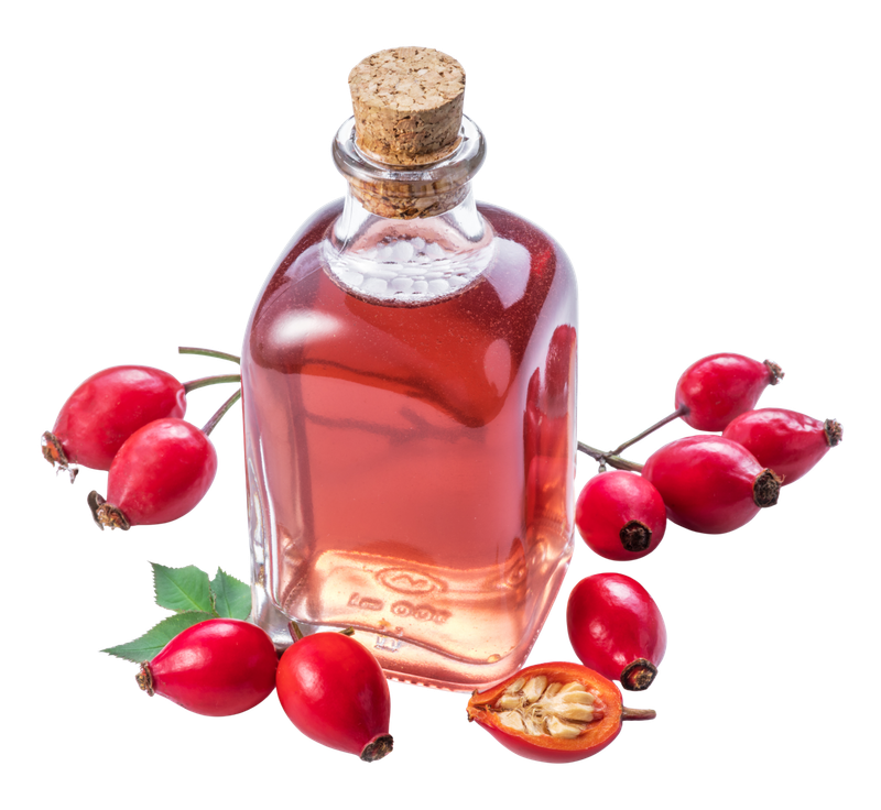 Rosehip oil detail image