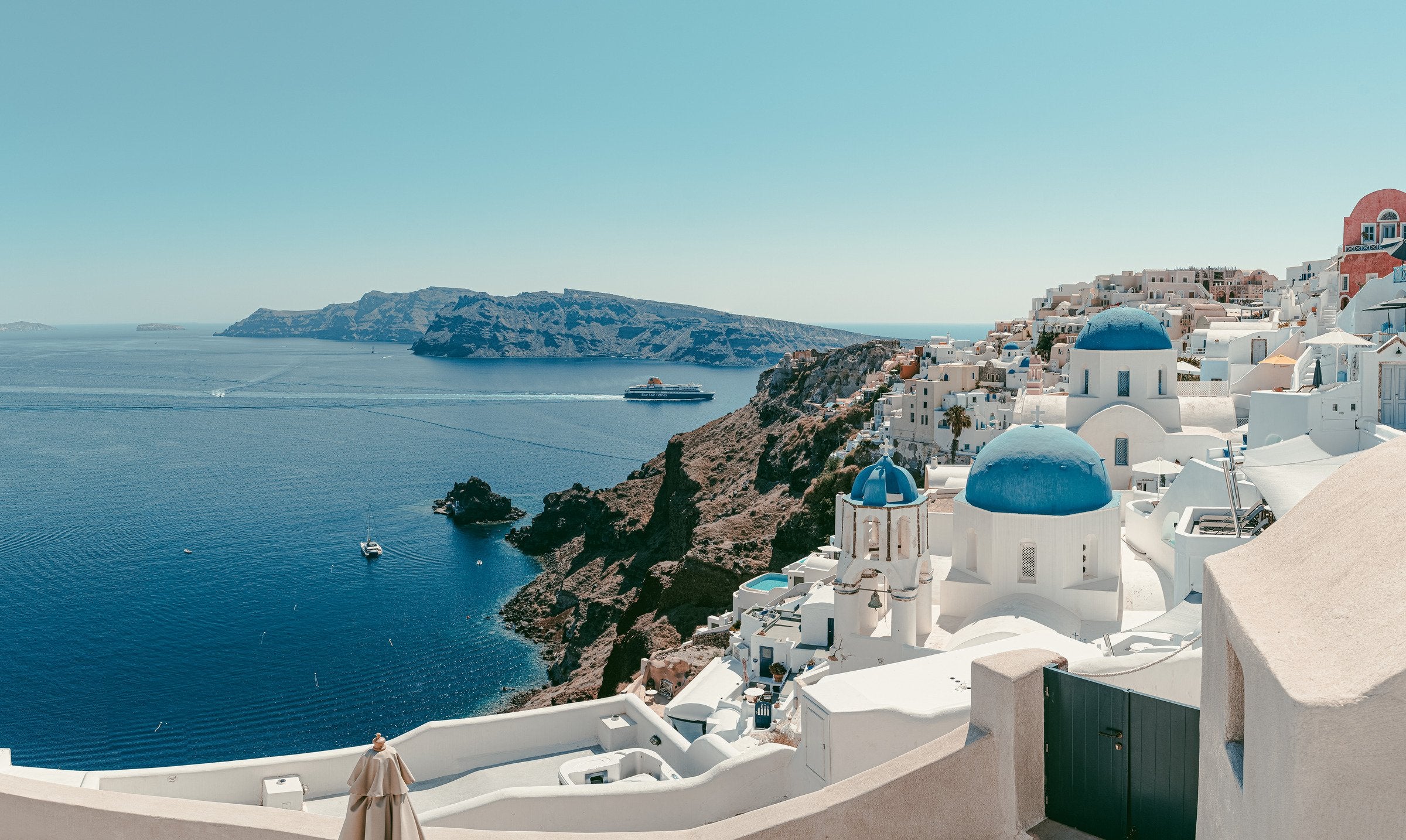 Santorini view