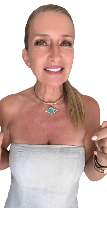 Woman in white shirt